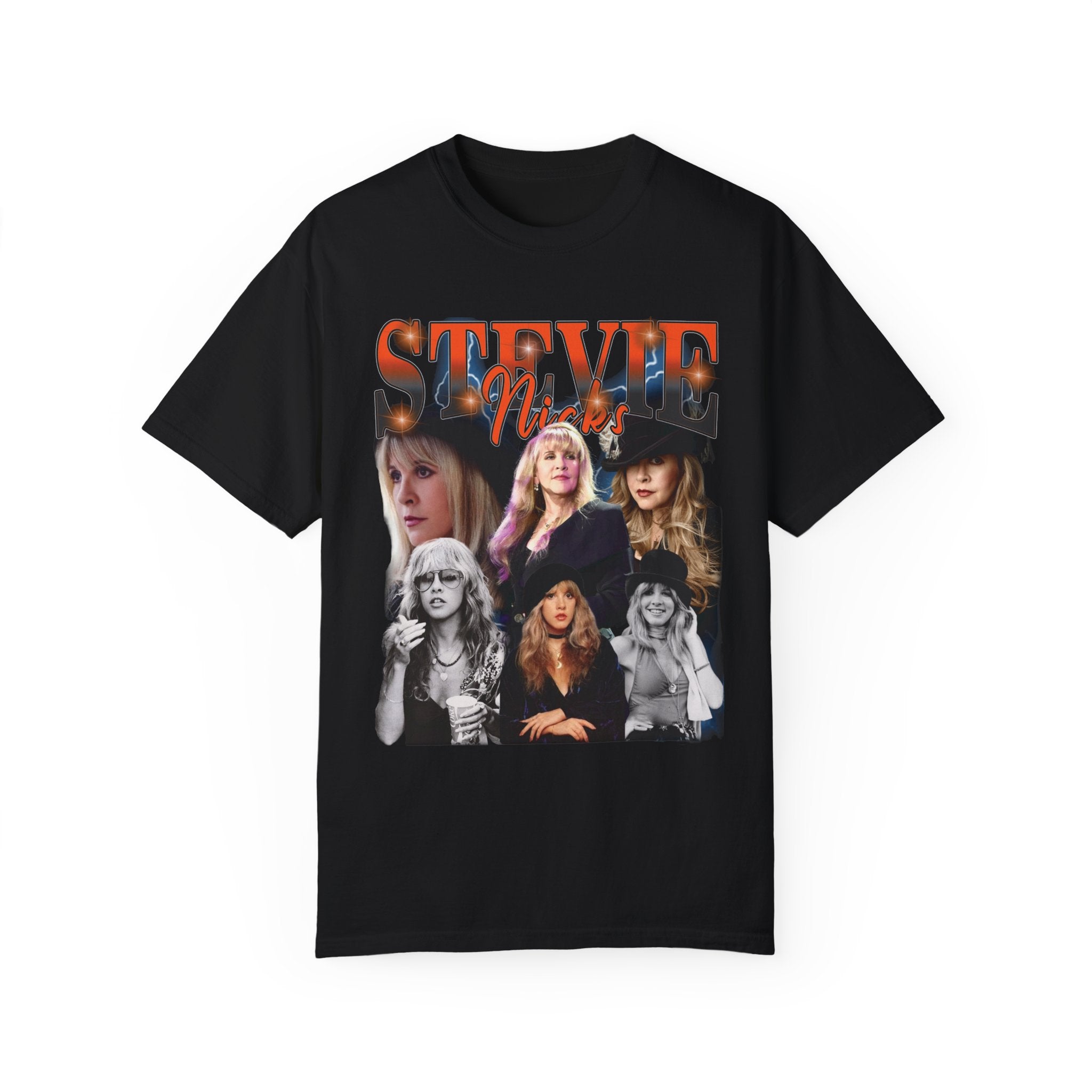 Vintage 90s Stevie Nicks T-Shirt - Fleetwood Mac Band Tee - Retro Rock Music Fan Gift - Perfect for Concerts & Music Festivals