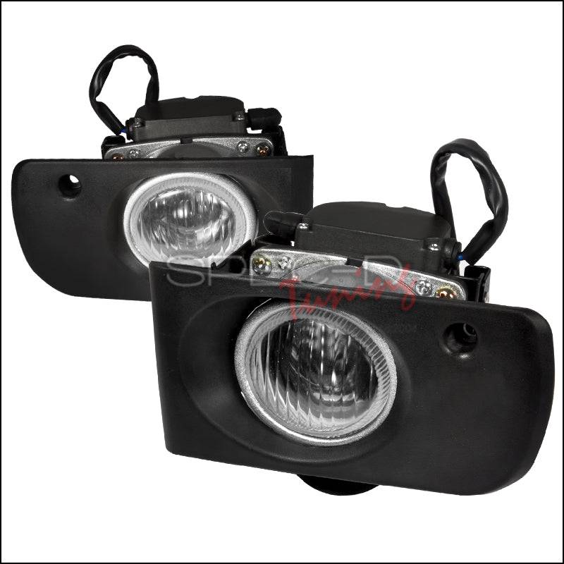 1994-1997 Acura Integra OEM Style Clear Fog Light Kit - Perfect for Night Driving & Enhanced Visibility