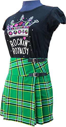 AAR Women's Pleated Skirt - Flowy Midi Skirt for Women, Elegant Pleated A-Line Skirt with Pockets, Perfect for Office, Party & Casual Wear