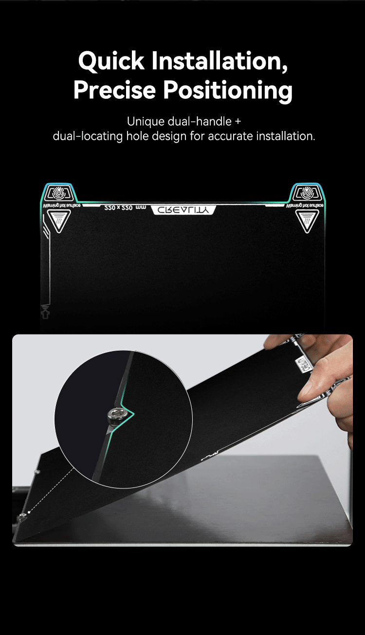 Creality Epoxy Resin Build Plate 310x315mm - Compatible with K1 Max & Ender 3 V3 Plus 3D Printers | High-Temperature Resistant | Perfect for Smooth Printing & Easy Removal | AU Stock
