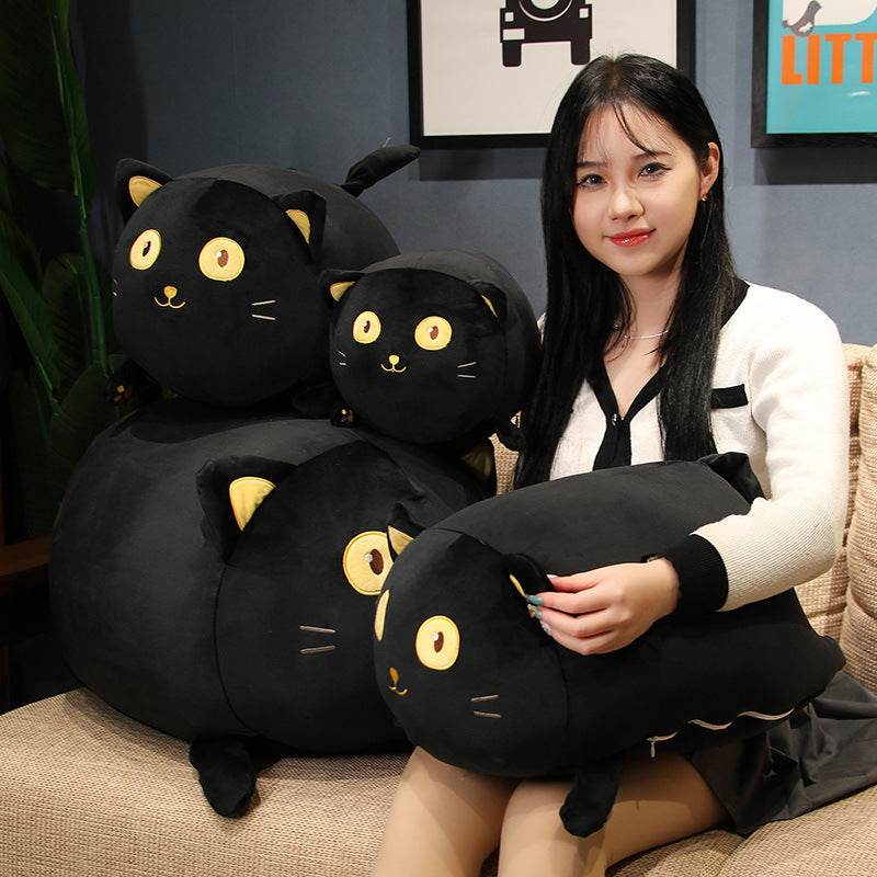 Luna: Adorable Soft Cat Plush Toy - Perfect for Kids' Bedtime, Nursery Decor & Gift Giving