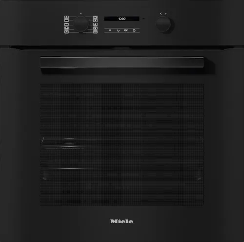 Miele 60cm Built-In Pyrolytic Oven H 2861 BP - Self-Cleaning, Energy Efficient for Modern Kitchens | Perfect for Baking, Roasting & Family Cooking