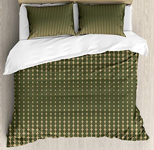Olive Green Pale Brown
