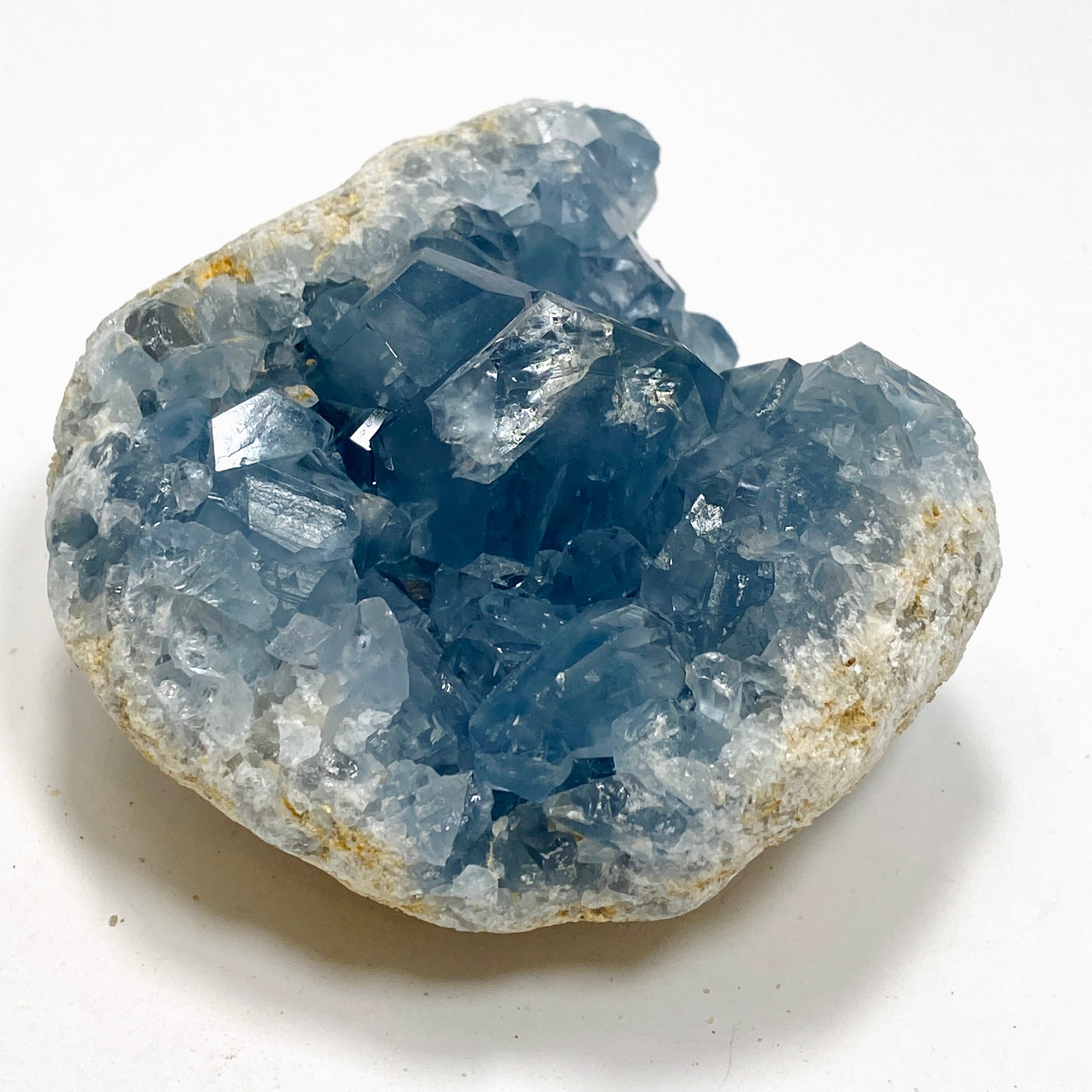 Natural Celestite Crystal Cluster from Madagascar - Healing Stone for Meditation, Home Decor & Spiritual Growth | CR3719