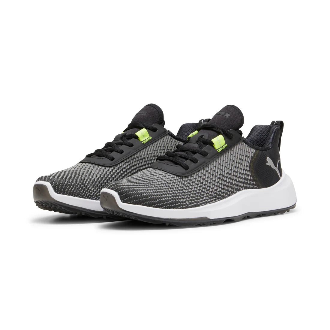 Puma FUSION CRUSH SPORT Spikeless Golf Shoes for Men & Women - Lightweight Comfortable Golf Sneakers for Walking Course - Perfect for Driving Range & Casual Wear