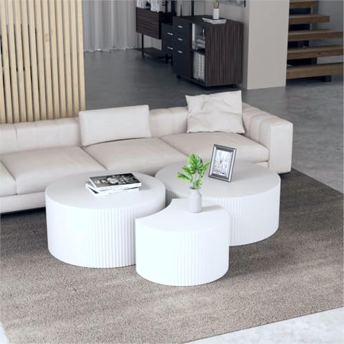 White Set of 3