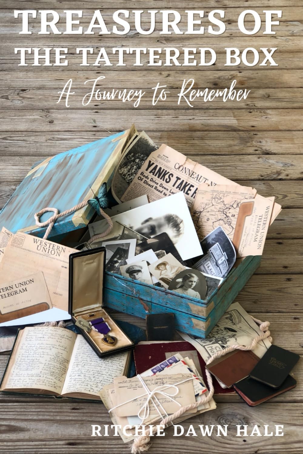 Treasures of the Tattered Box: A Journey to Remember - Vintage Collectibles & Keepsakes for Memory Preservation | Perfect for Scrapbooking, Storytelling & Family Heirlooms