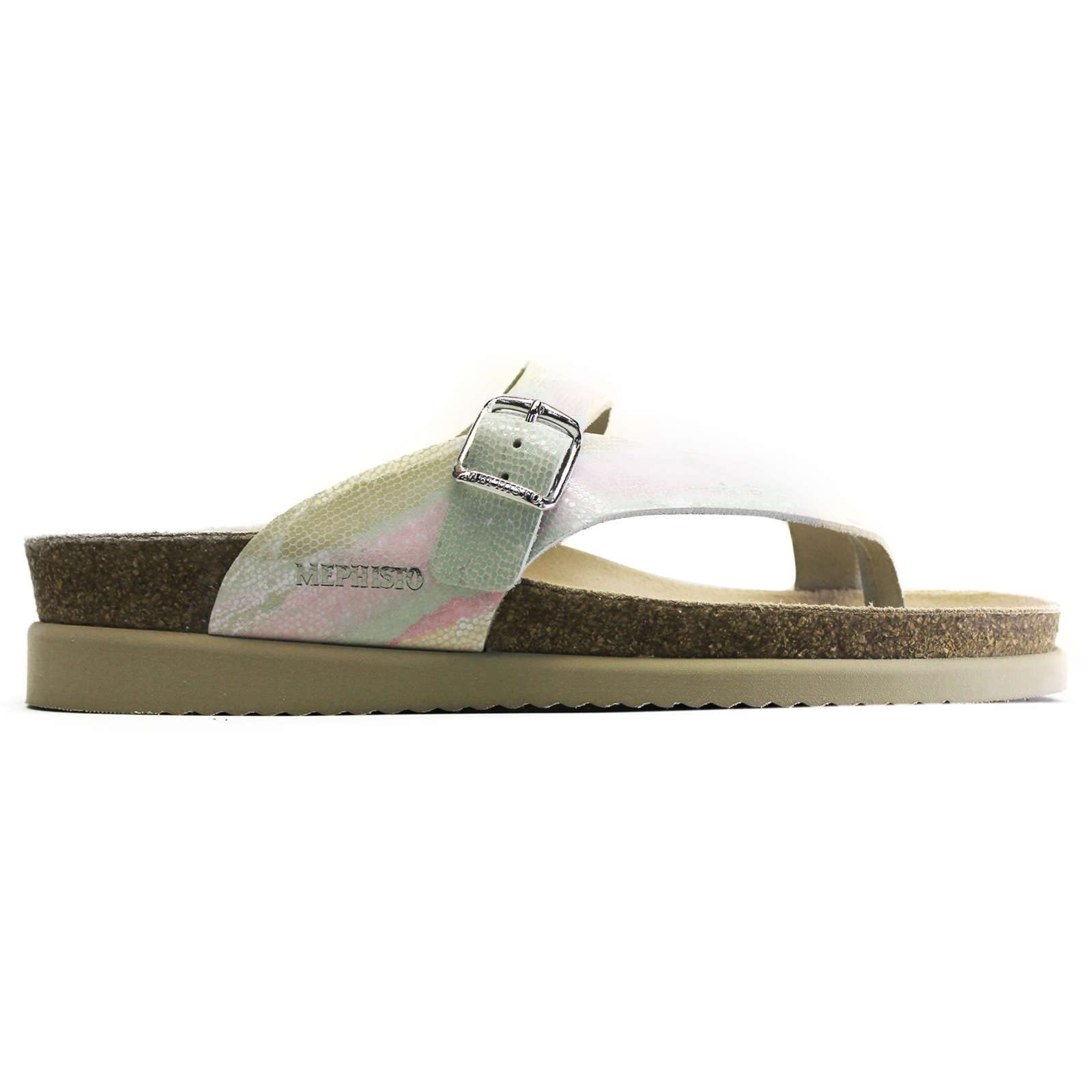 Mephisto Women's Helen Thong Sandals - Comfortable Leather Flip Flops for Summer, Beach & Casual Wear