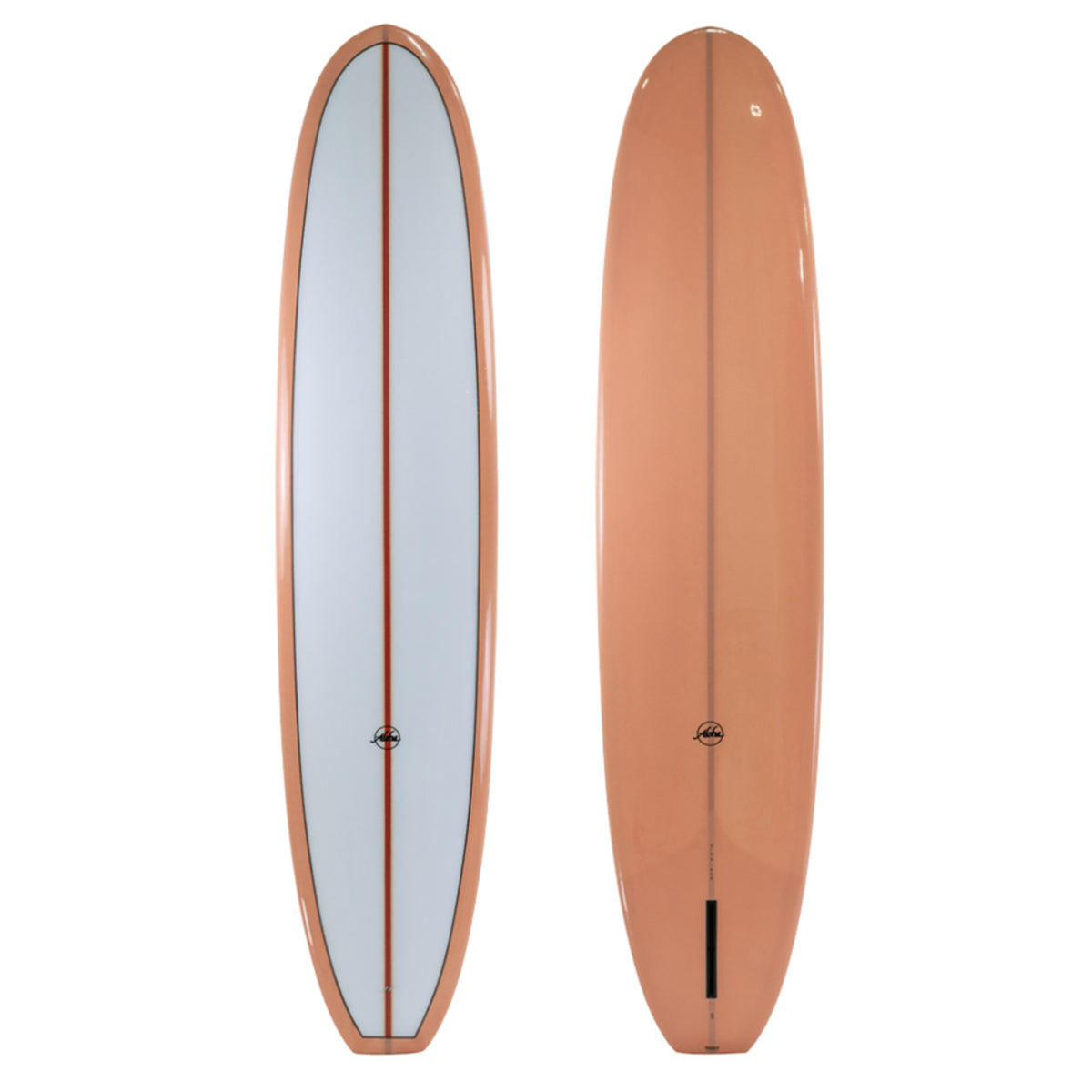 Aloha Log 9'0 Coral Stand Up Paddle Board - Premium PVC & PU Construction for Surfing, Yoga & Fitness - Perfect for Ocean, Lake & River Adventures