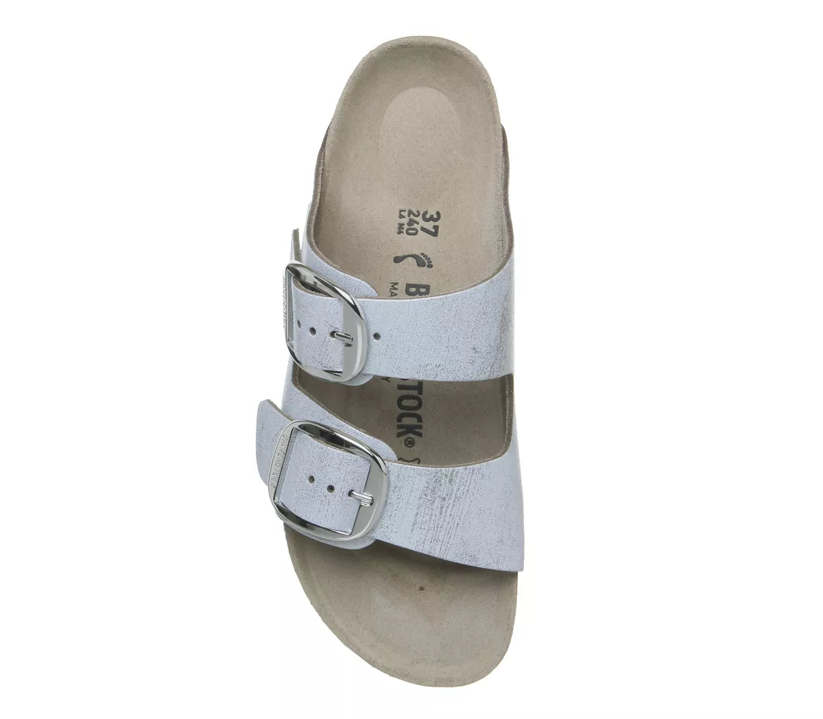 Birkenstock Arizona Big Buckle Leather Sandals for Women - Comfortable Orthopedic Footbed, Adjustable Straps - Perfect for Casual Wear, Beach & Summer Outfits