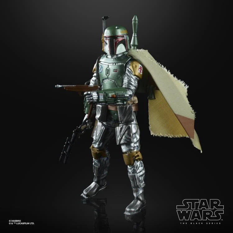 Star Wars The Black Series Boba Fett Carbonized 6-Inch Action Figure - Collectible Toy for Display & Gift - Perfect for Star Wars Fans, Collectors & Home Decor