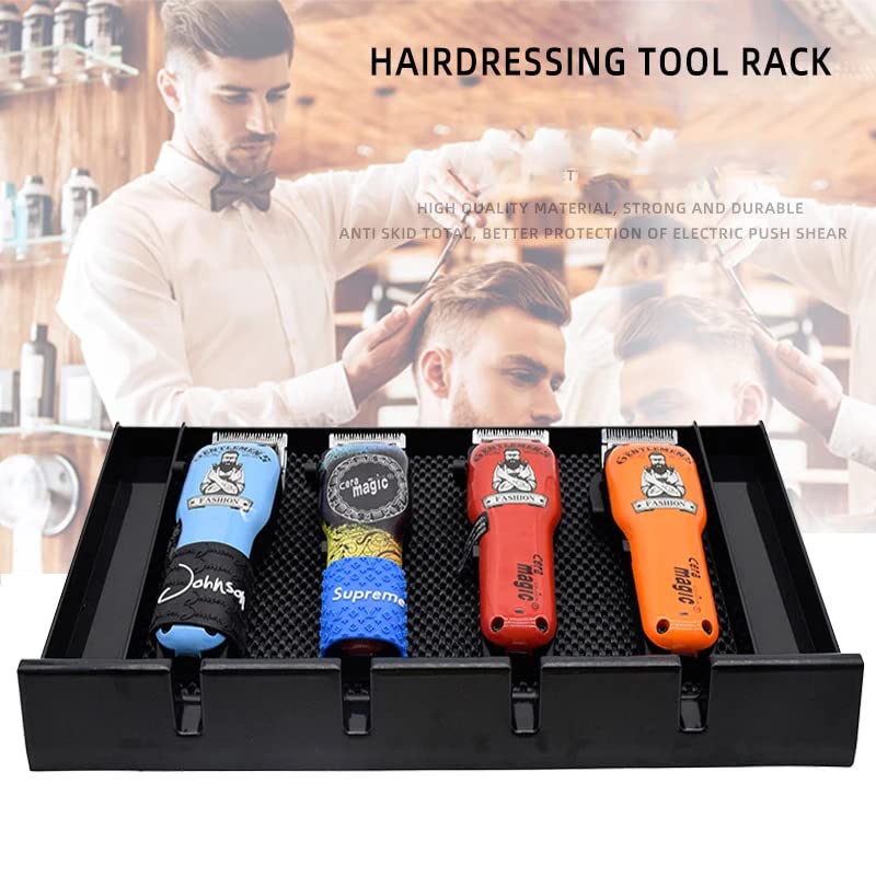 Professional Barber Clipper Tray Organizer - 15.7