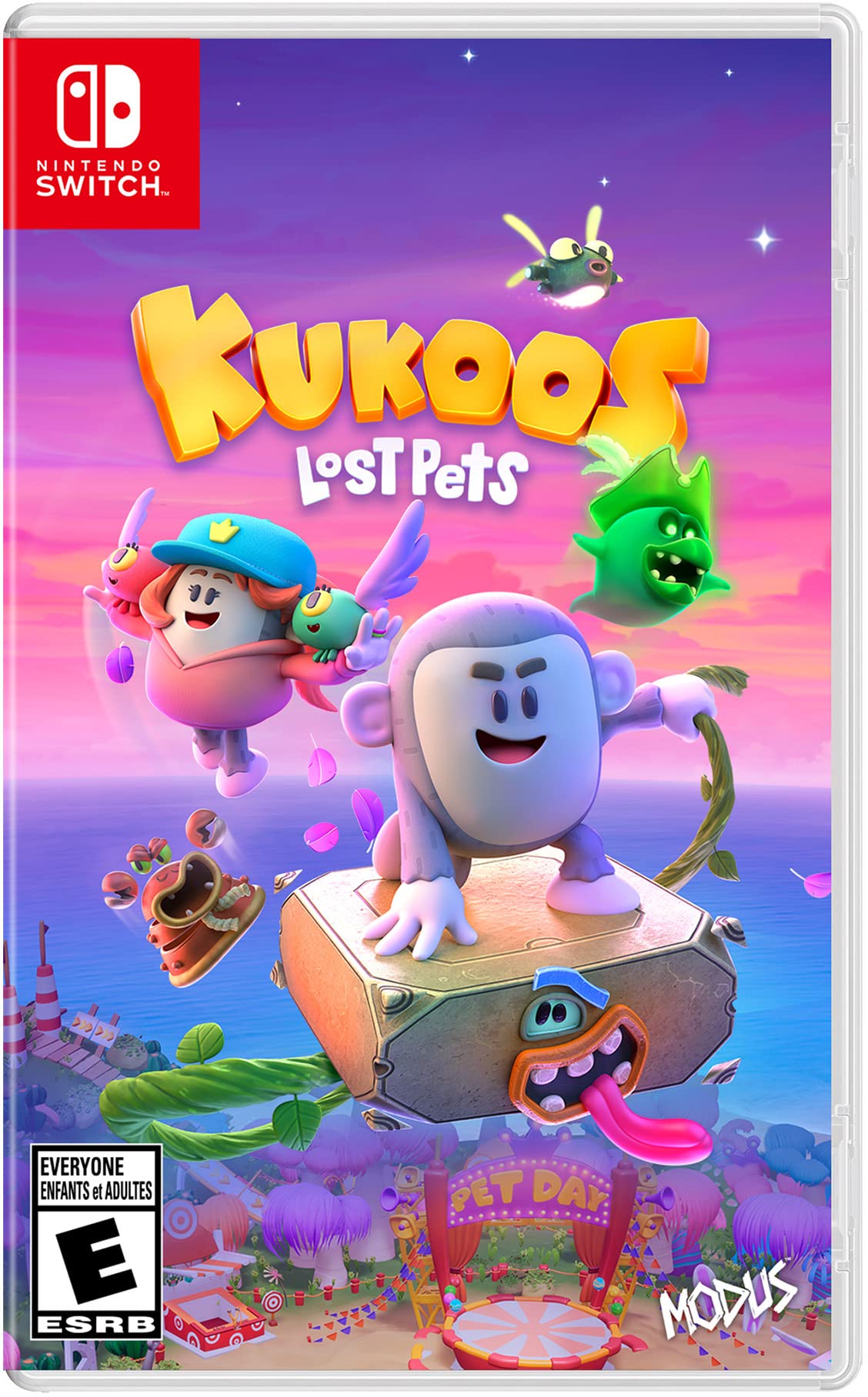 Kukoos: Lost Pets - Nintendo Switch Game | Fun Adventure for Kids & Families | Perfect for Travel & Family Game Nights