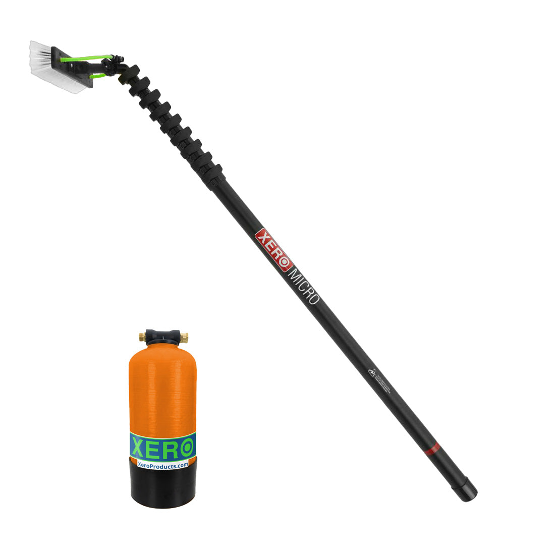 XERO DI Tank Package - High Purity Deionized Water System for Car Detailing, Window Cleaning, and Aquarium Maintenance