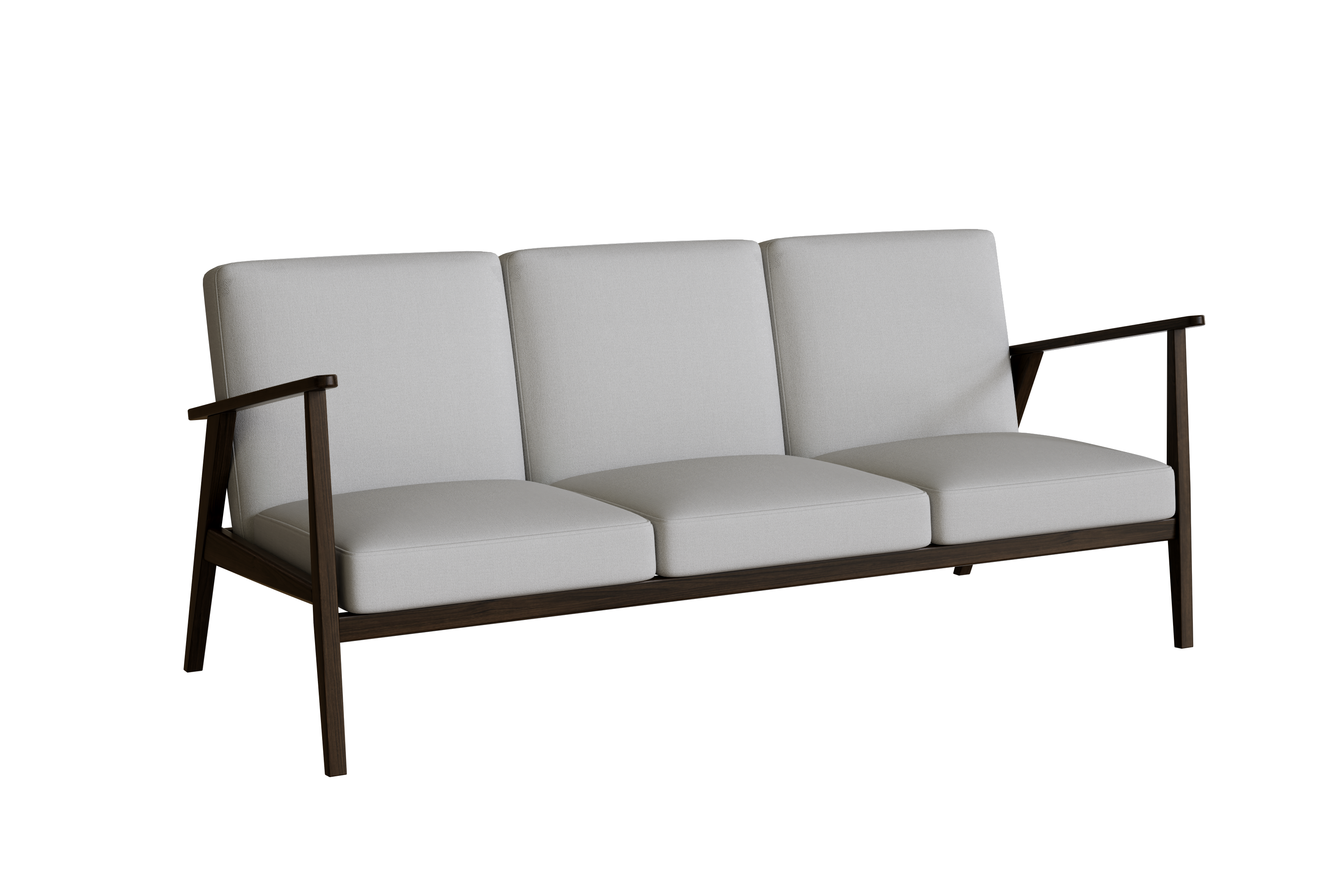 Ekenaset 3-Seat Sofa Cover - Stretchable Furniture Protector for Living Room, Bedroom - Perfect for Pets, Kids & Daily Use