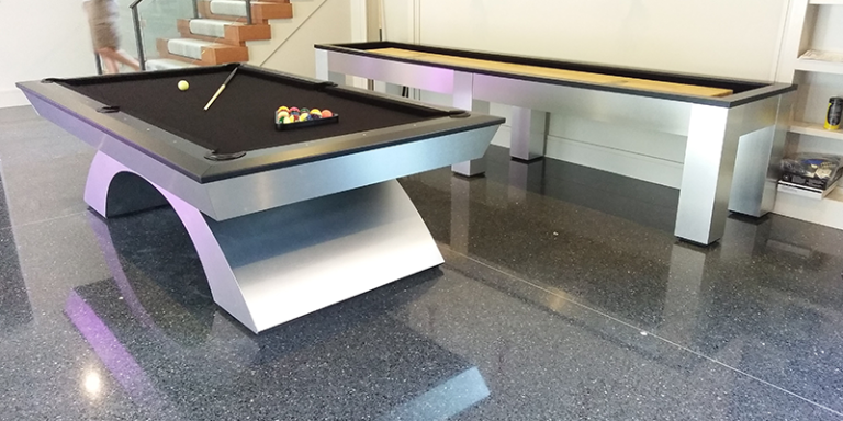 Olhausen Millennium Pool Table - Professional 8ft Billiard Table for Home & Game Room | Perfect for Family Entertainment & Competitive Play