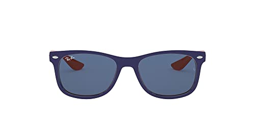 Blue on Orange/Blue
