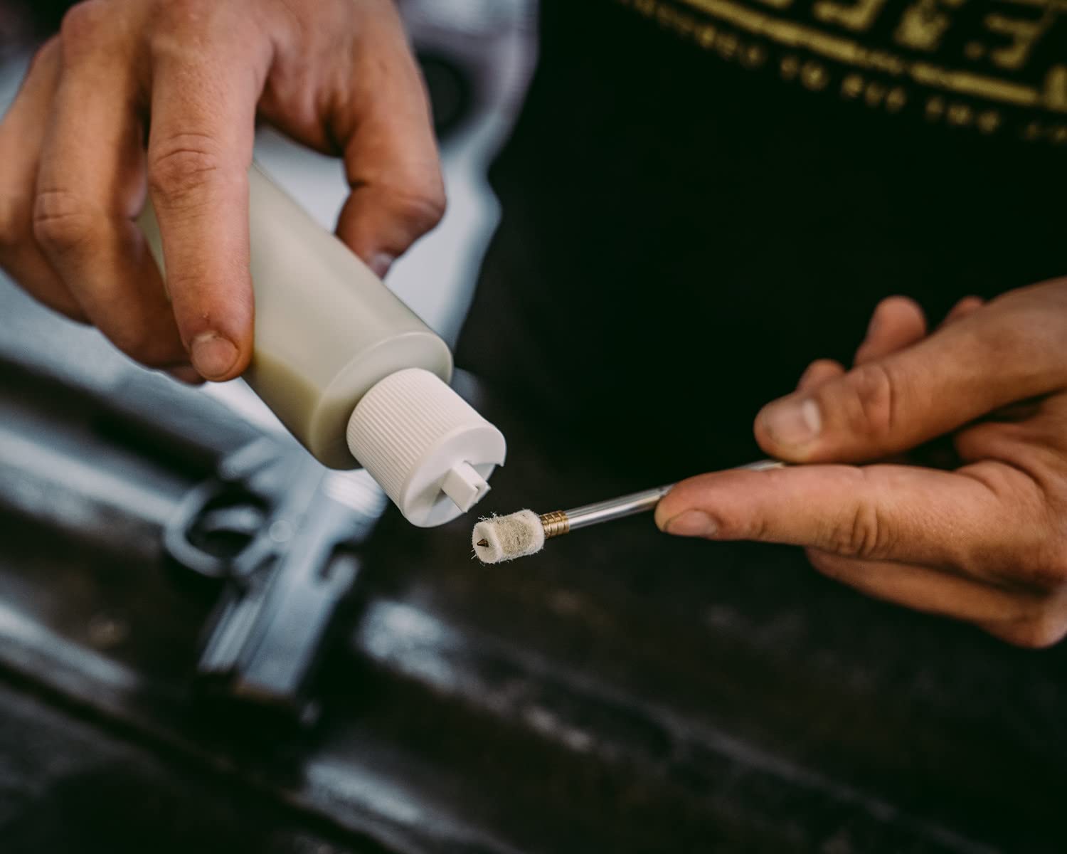 Tipton Felt Gun Cleaning Pellets - Caliber Specific for Gunsmithing & Shooting Range