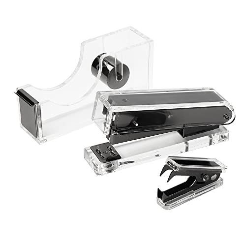 Clear Acrylic Black Tone