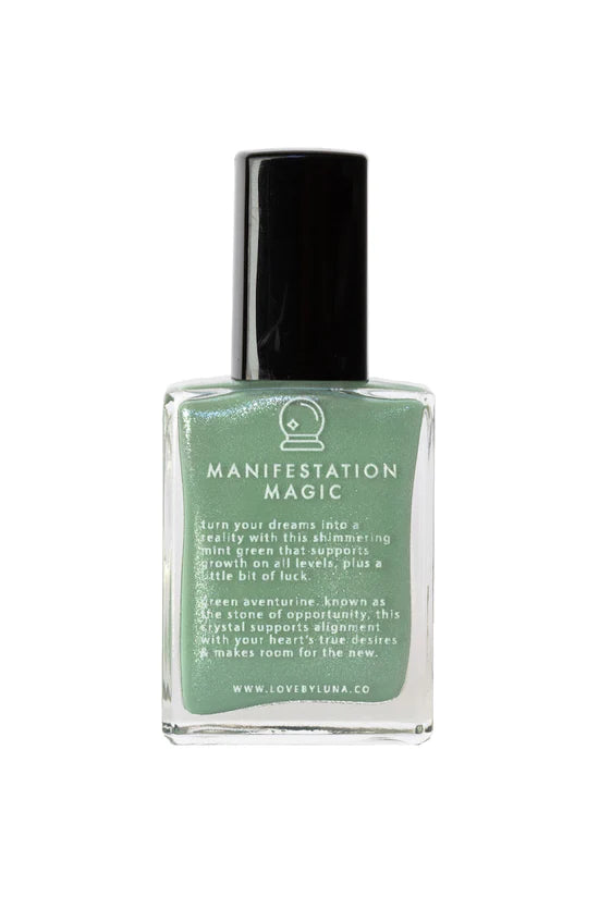 Manifestation Magic Nail Polish - Vibrant Long-Lasting Nail Lacquer for Positive Energy & Self-Expression | Perfect for Meditation, Yoga, and Spiritual Practices