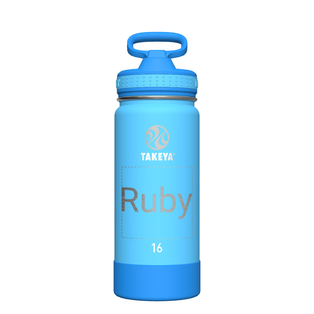 Customized Active Kids Water Bottle with Straw Lid - Leakproof & BPA-Free for School, Sports & Outdoor Adventures