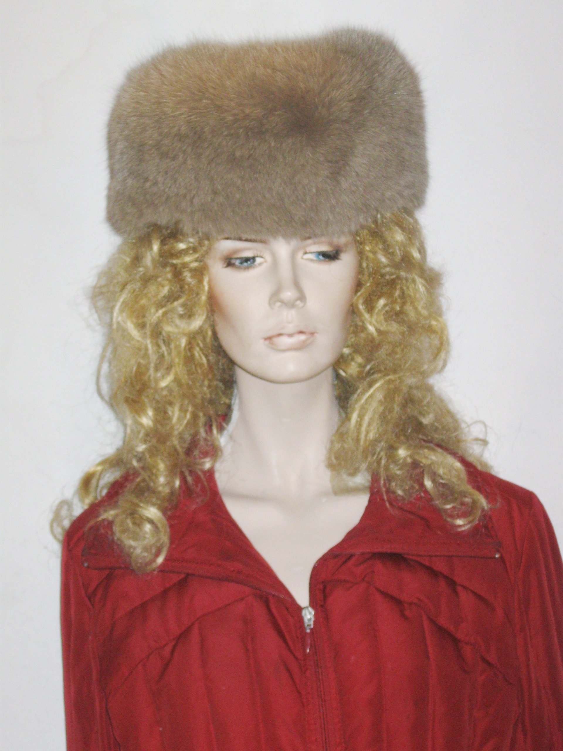 Luxury Fur Headbands for Women - Mink & Fox Fur Hair Accessories, Winter Warm Headwear, Fashionable Hats & Caps for Daily Wear, Parties & Special Occasions