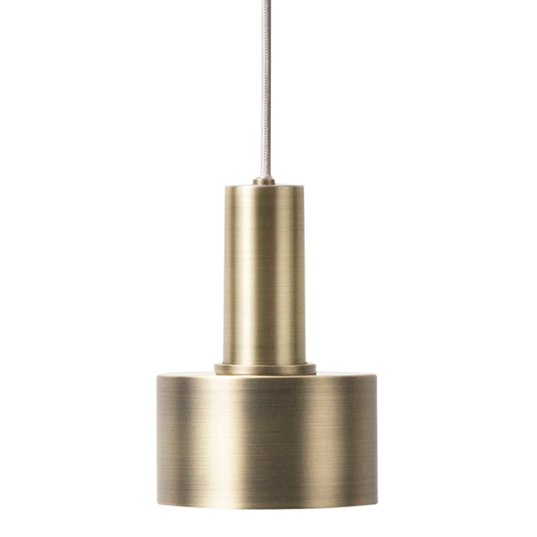 Ferm Living Disc Shade Collection - Modern Scandinavian Pendant Lighting for Living Room, Bedroom & Dining Room Decor
