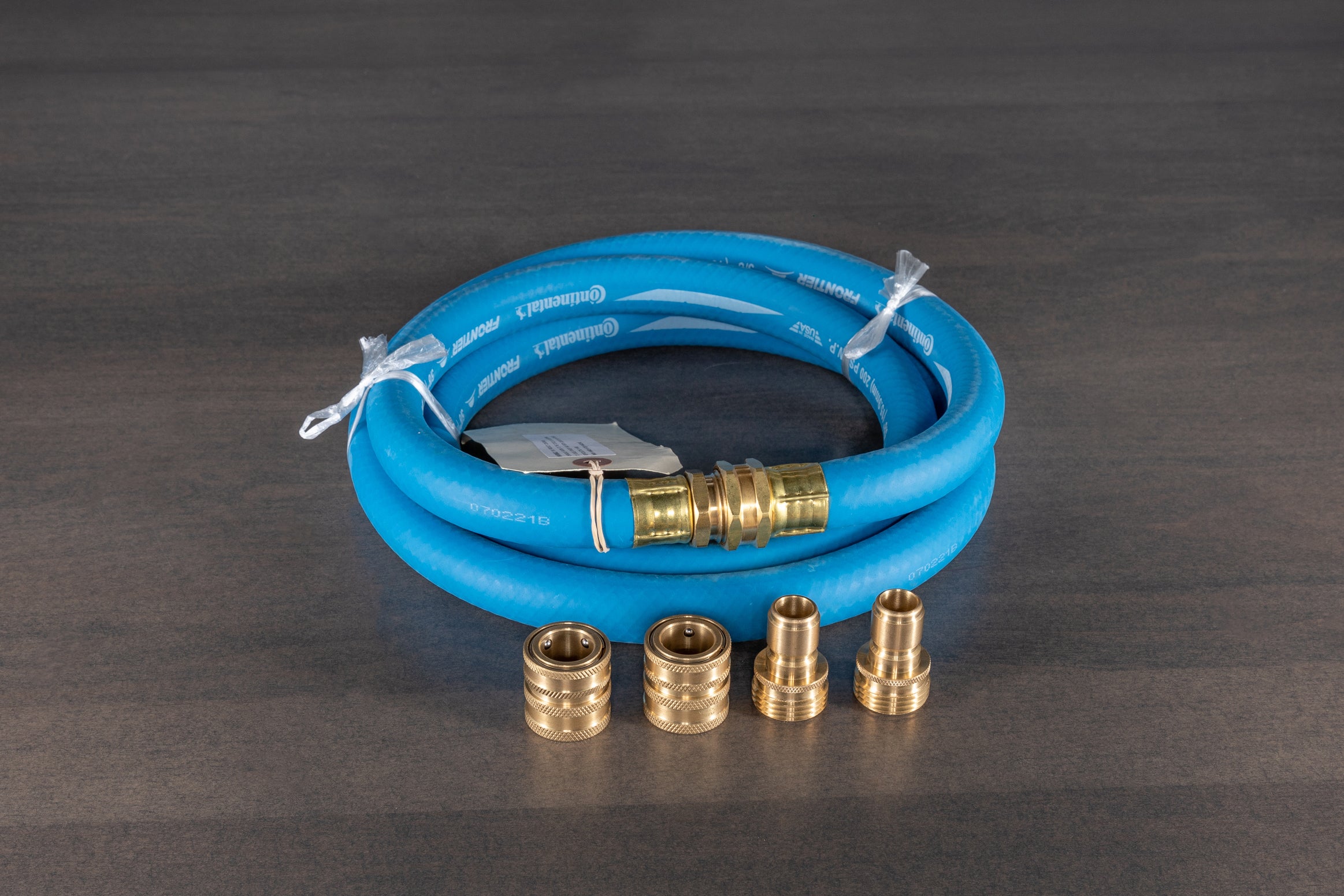 Premium Inlet and Garden Hose Upgrade Kit - Heavy Duty Brass Fittings, Leak-Proof Design for Outdoor Watering, Irrigation & Car Washing