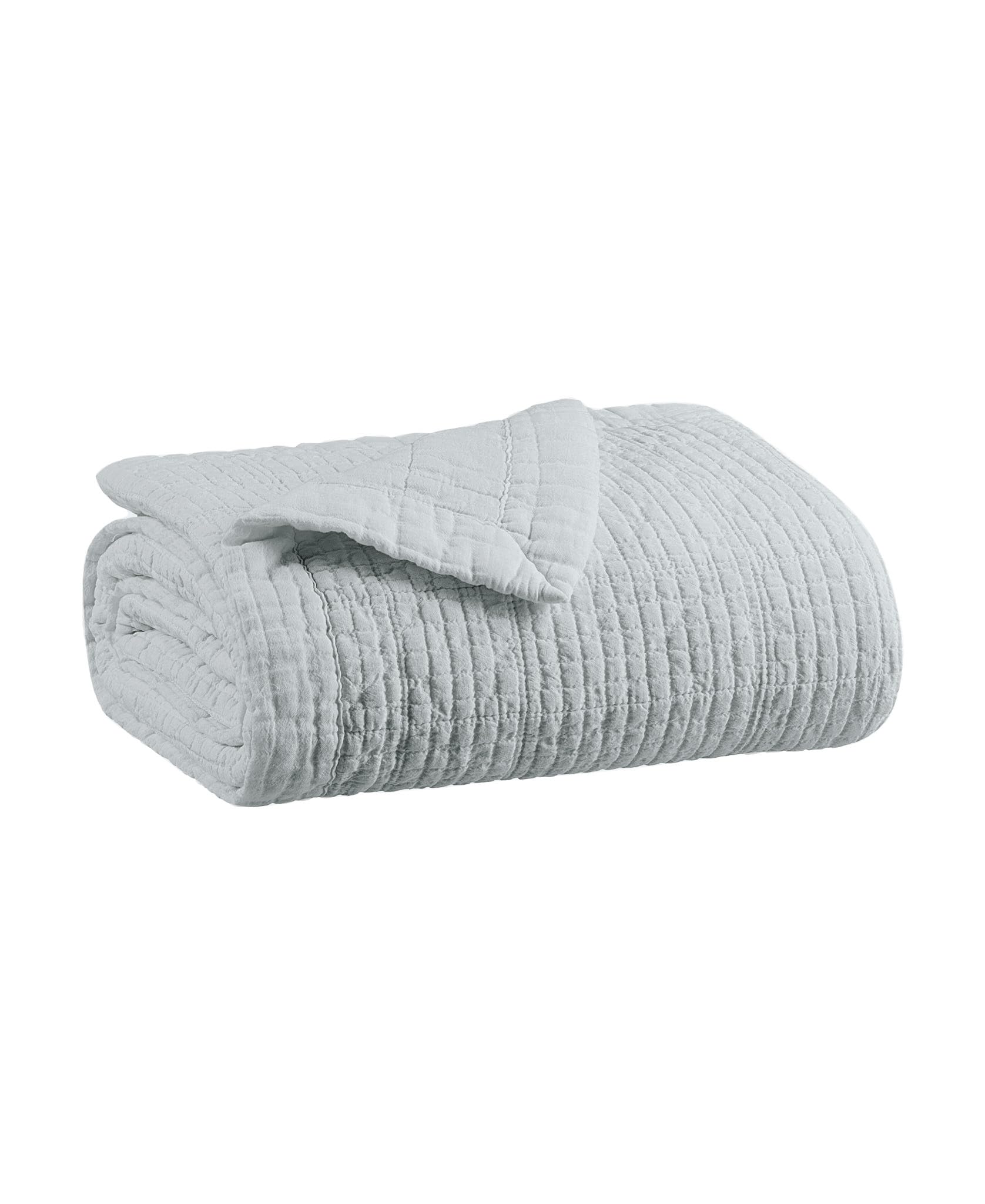 Premium UGG Campo Cotton Quilt - Soft All-Season Bedding with Exquisite Stitching, Cozy & Stylish Home Decor (Glacier Gray, Full/Queen) - Perfect for Master Bedrooms, Guest Rooms & Cozy Winter Nights