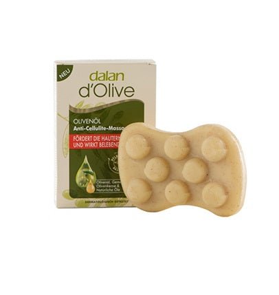 Dalan Anti-Cellulite Soap - 150g | Natural Firming & Smoothing Body Soap for Thighs, Hips & Arms | Perfect for Post-Workout & Spa Days