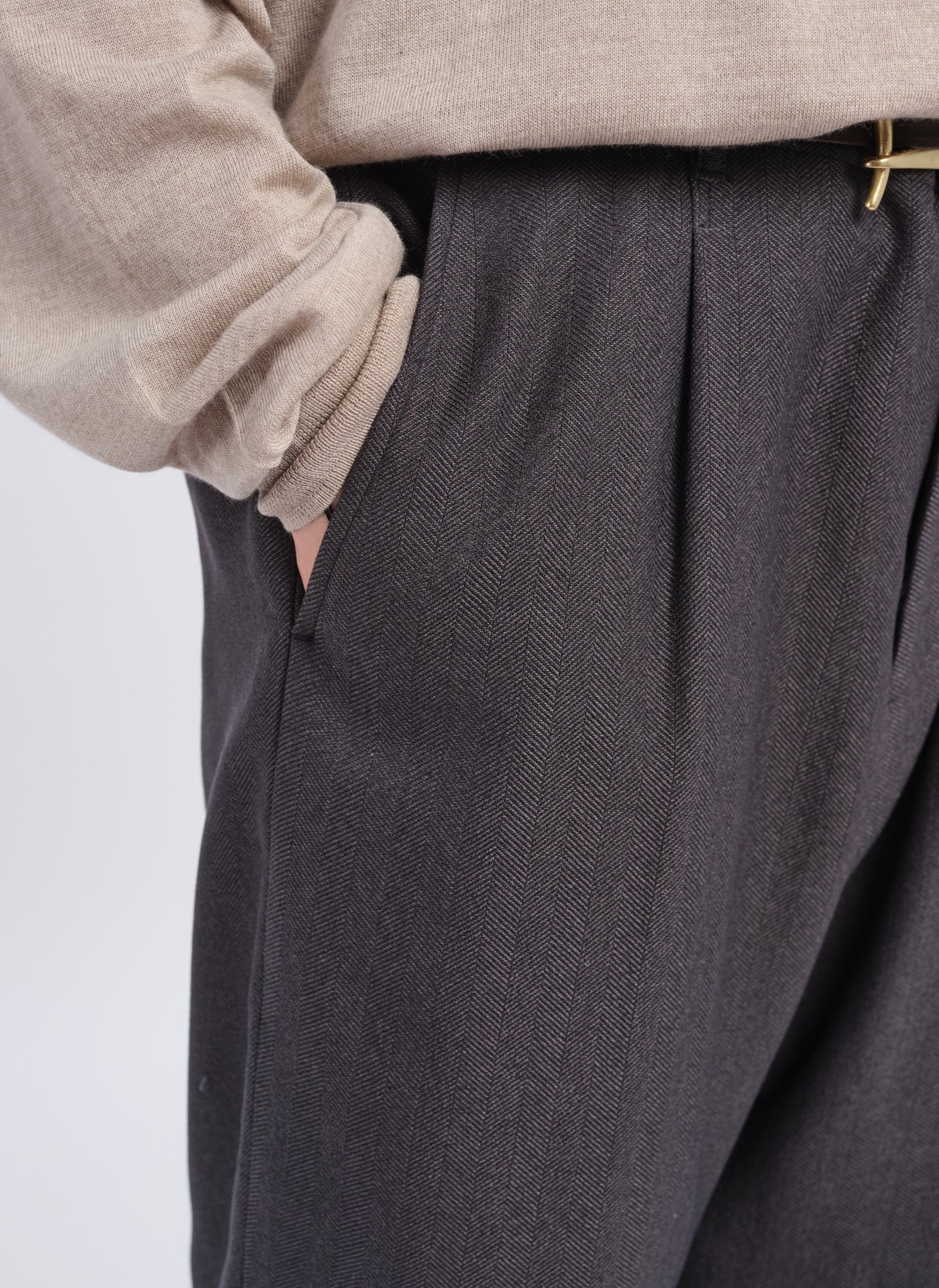 Lanatec Polyester Easy Pants - Comfortable Stretch Casual Trousers for Men & Women | Perfect for Lounge Wear, Yoga, Travel & Everyday Use