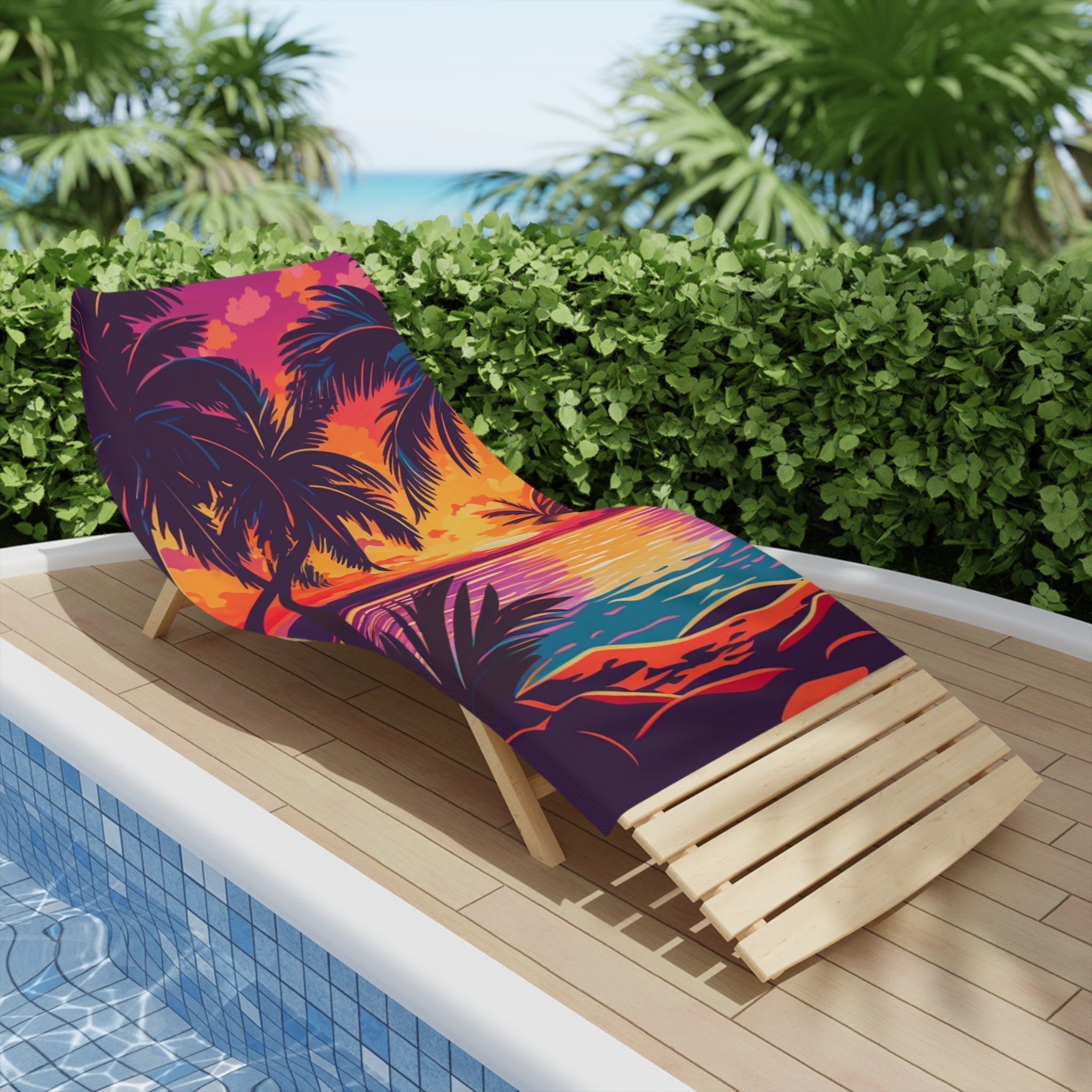 Premium Quick-Dry Beach Towels - Large, Soft & Absorbent for Pool, Sand & Sun - Perfect for Vacation, Travel & Outdoor Activities