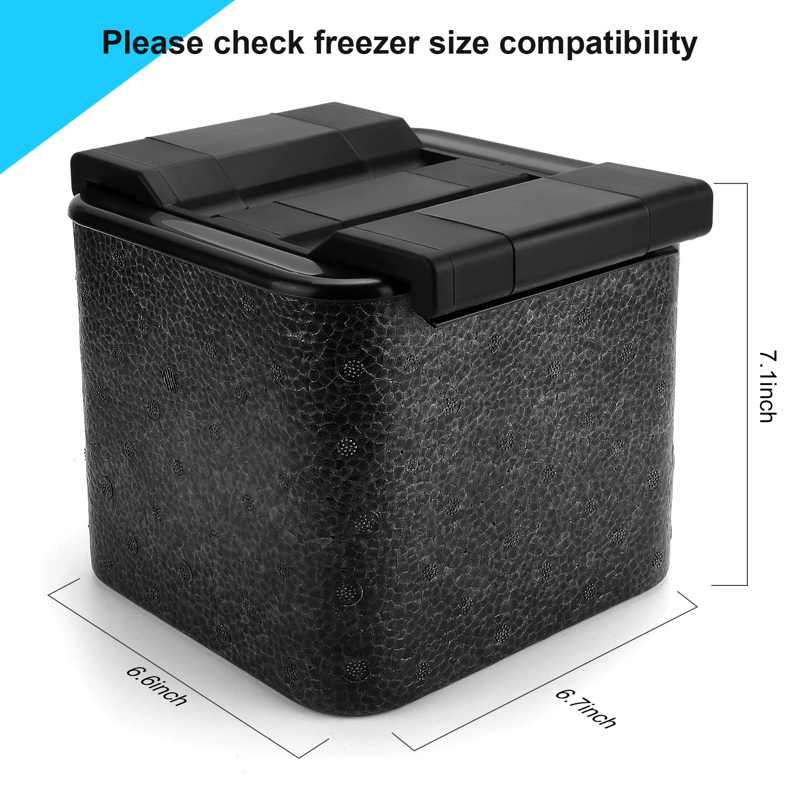 Ticent 2.4 Inch Clear Ice Ball Maker Mold - Large Whiskey Ice Ball Maker for Crystal Clear Sphere Ice Cubes - Perfect for Cocktails, Bourbon, Brandy & Home Bar Accessories - Ideal for Parties, Gifts & Whiskey Enthusiasts