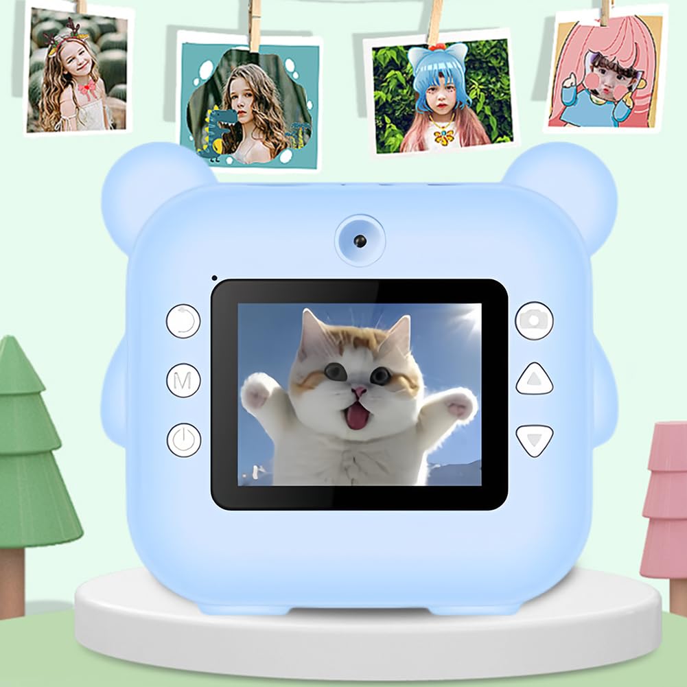 AVZYARDY Kids Instant Print Camera - 2.4