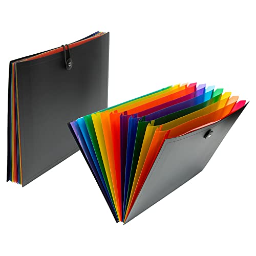 Black & Multi Color