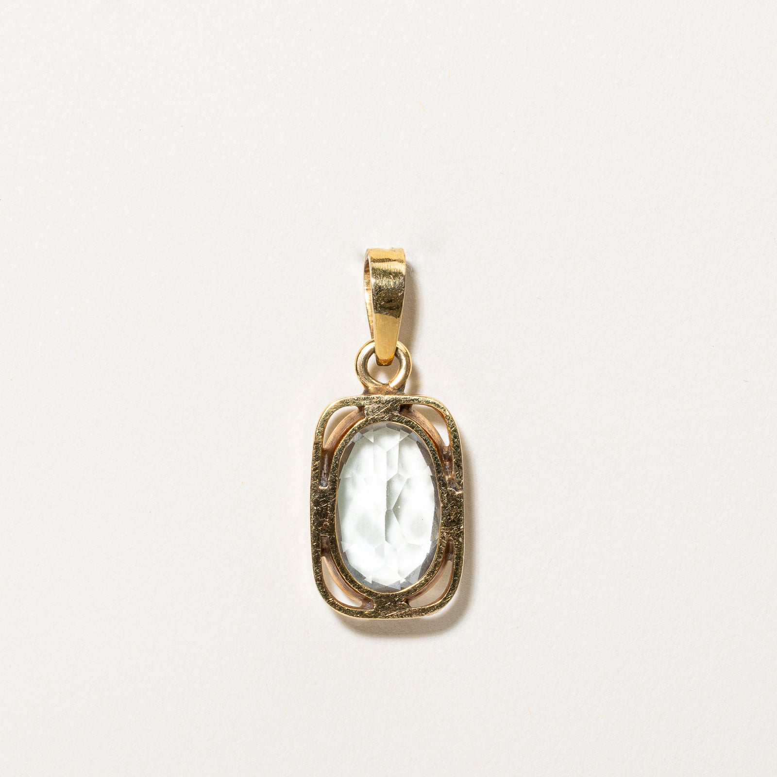 7.00ctw Bezel Set Oval Cut Blue Topaz Pendant Necklace - Elegant Jewelry Gift for Women, Perfect for Weddings, Anniversaries & Special Occasions