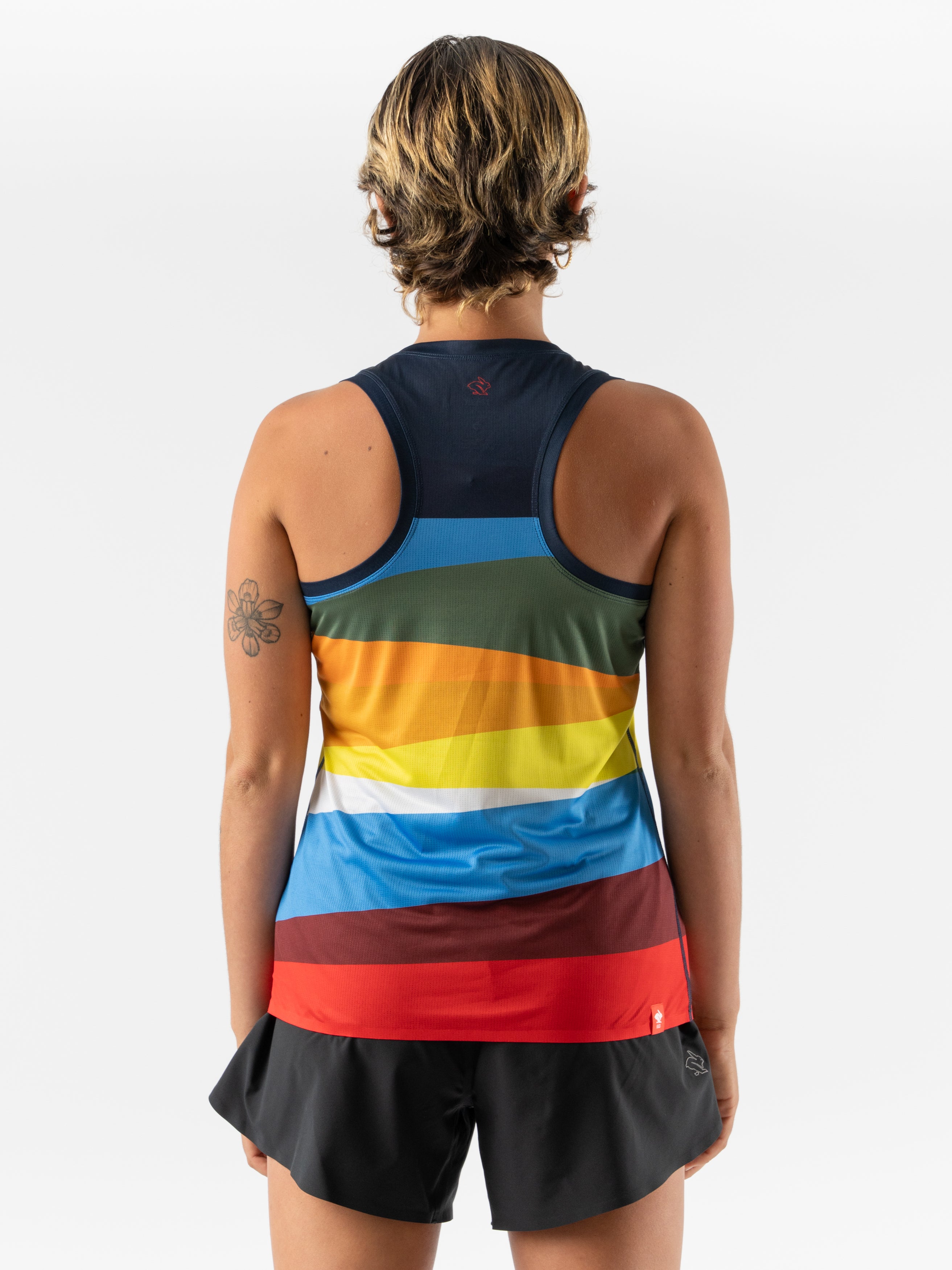 Rad Tank Tops for Women - Soft Breathable Cotton Casual & Workout T-Shirts - Perfect for Yoga, Gym, Running and Everyday Wear