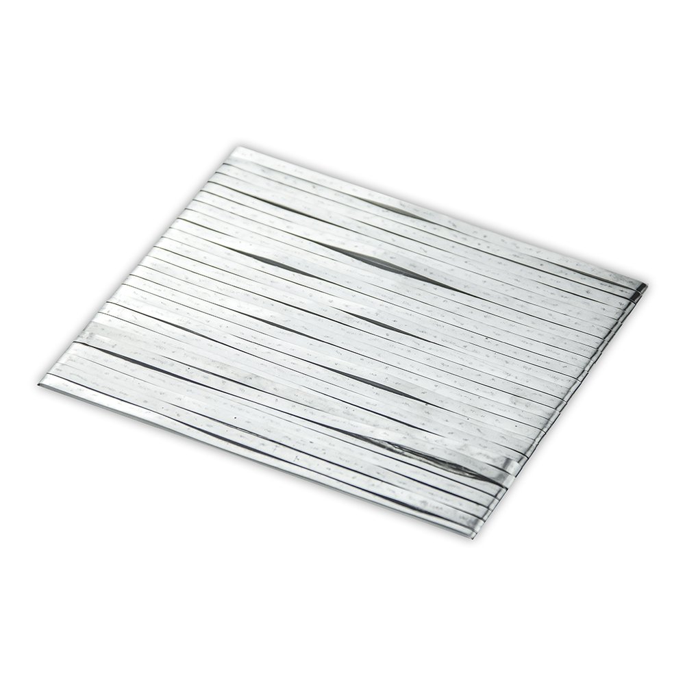Vikocell 10M Tinned Copper Solar Busbar Wire - 5mm x 0.2mm Tabbing Wire for DIY Solar Panel Assembly & Repair - High Conductivity Soldering Wire for Solar Cells, Home Energy Projects & Off-Grid Systems