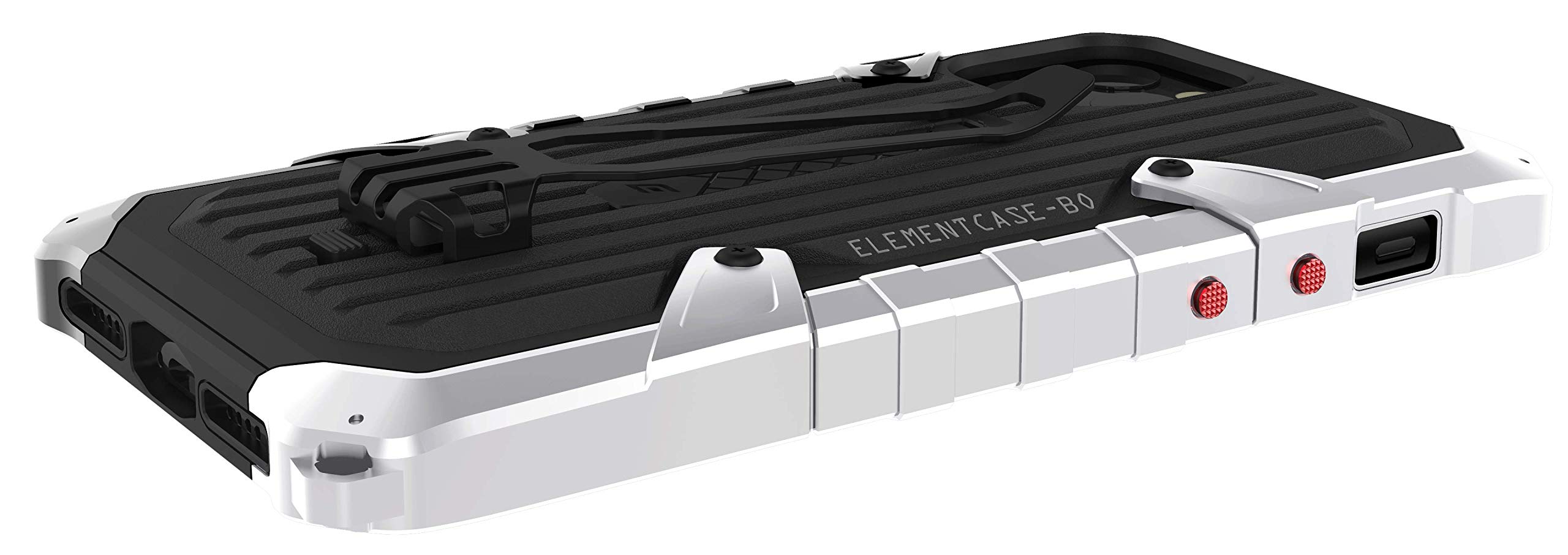 Element Case Black Ops Elite 2019 Protective Case for iPhone 11 Pro Max - Silver (EMT-322-224FX-02) | Military-Grade Shockproof Cover | Perfect for Outdoor Adventures & Daily Use