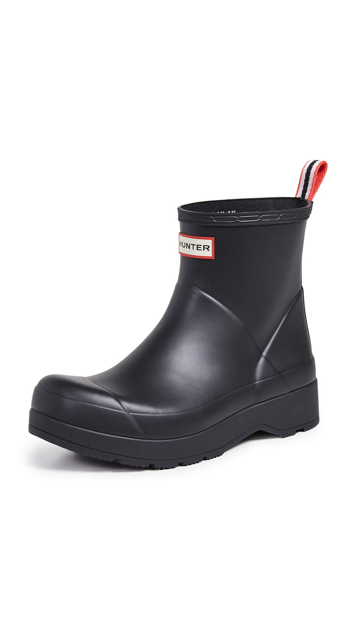 Hunter Men's Original Play Chelsea Boots - Waterproof Leather Ankle Boots for Men, Comfortable Slip-On Casual Shoes for Walking, Work & Outdoor Activities