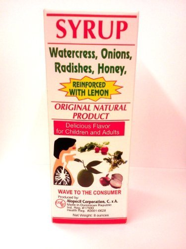 Organic Watercress, Onions & Radishes Supplement | Authentic Dominican Herbal Blend | Natural Detox & Immune Support for Daily Wellness