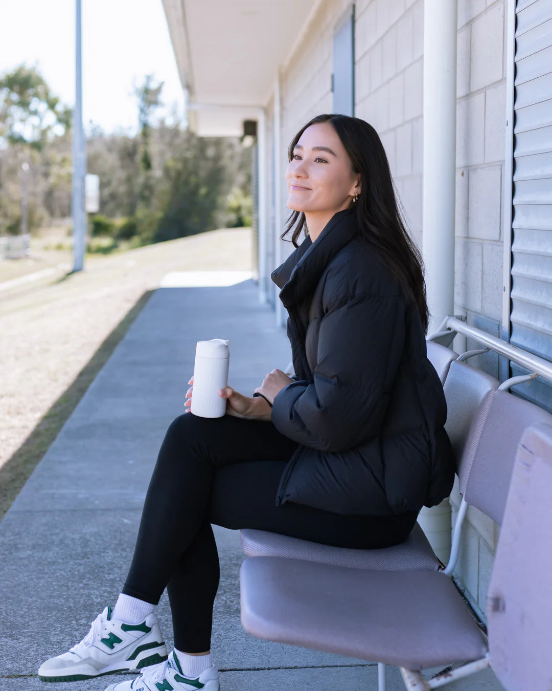 Montii Fusion Coffee Cup - Insulated Travel Mug for Hot & Cold Drinks - Perfect for Commuting, Office, and Outdoor Adventures