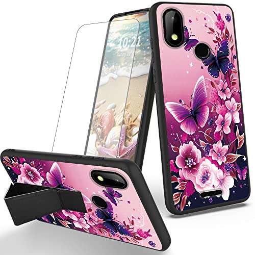 Butterflies Purple