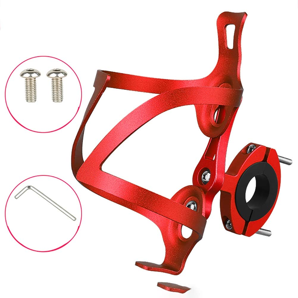 **Adjustable Aluminum Alloy Bike Water Bottle Cage Holder - Quick Release for Road & Mountain Bikes - Durable & Lightweight Cycling Accessory - Perfect for Commuting, Training & Outdoor Adventures**
