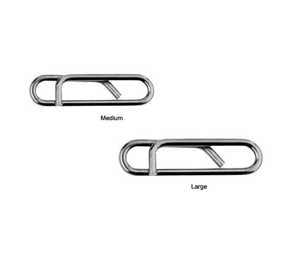 Sea Striker Fast Snap Fishing Swivels - High Strength Barrel Swivels for Saltwater & Freshwater Fishing - Perfect for Lures, Rigs & Tackle Setup
