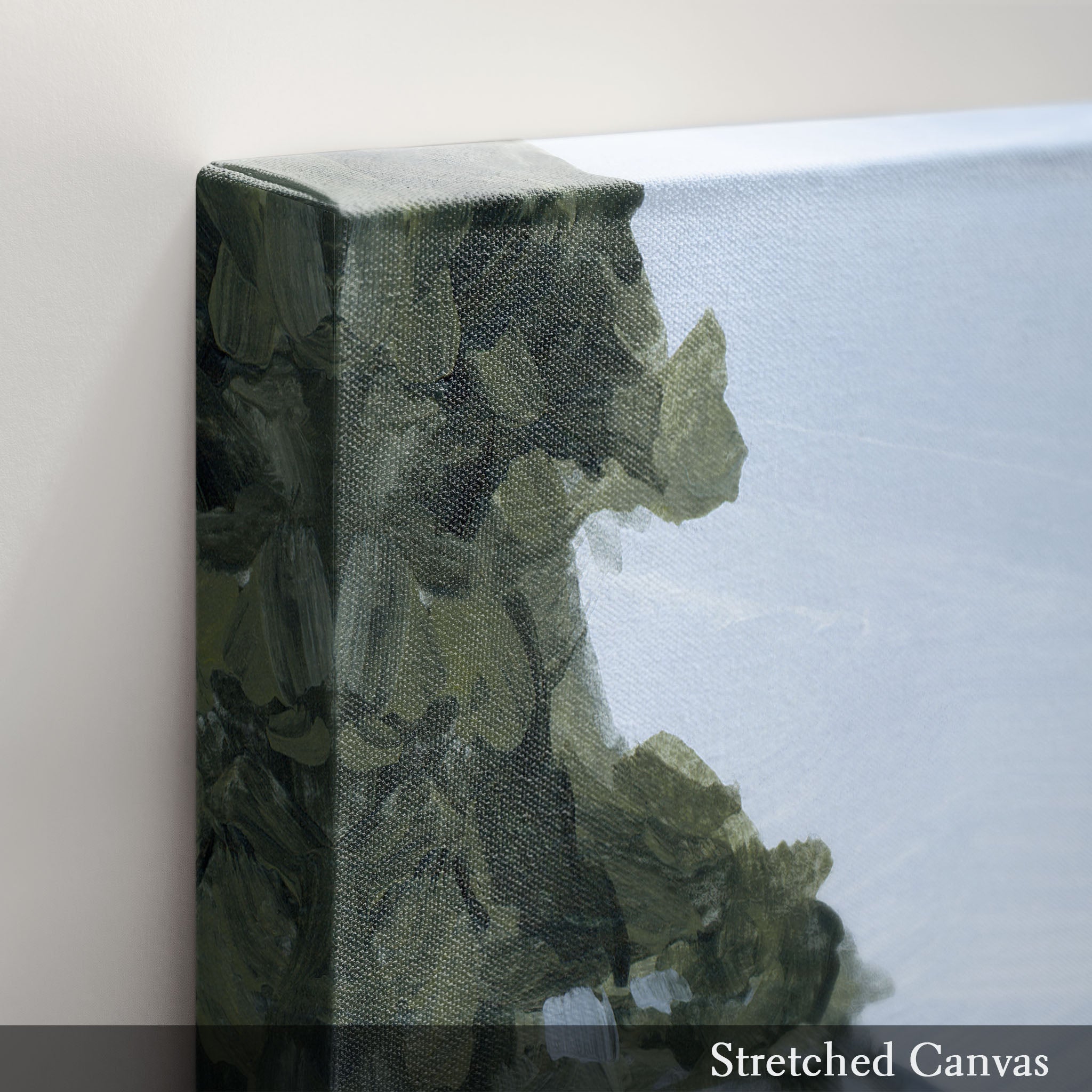 Delta Lake Art Print - Stunning Landscape Wall Decor for Living Room, Bedroom & Office - Perfect for Home & Office Decoration