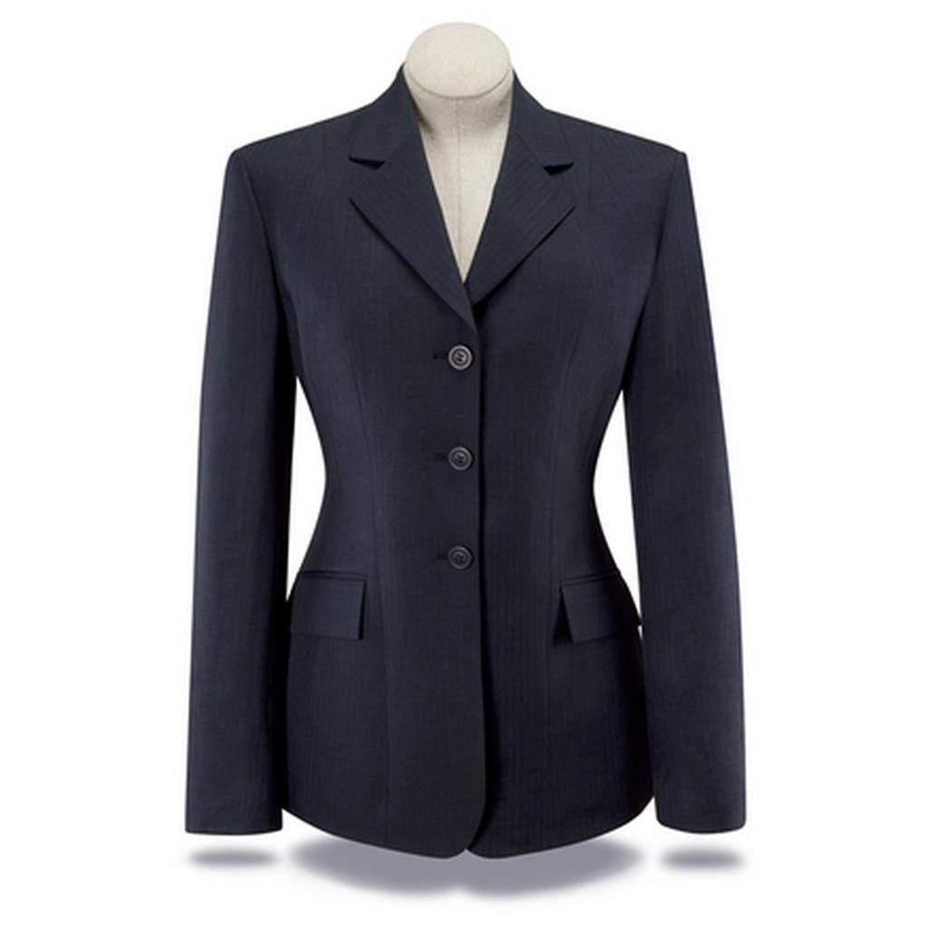 Girls Hampton Show Coat - Elegant Winter Jacket for Equestrian & Horse Riding Competitions - Perfect for School Events & Outdoor Activities