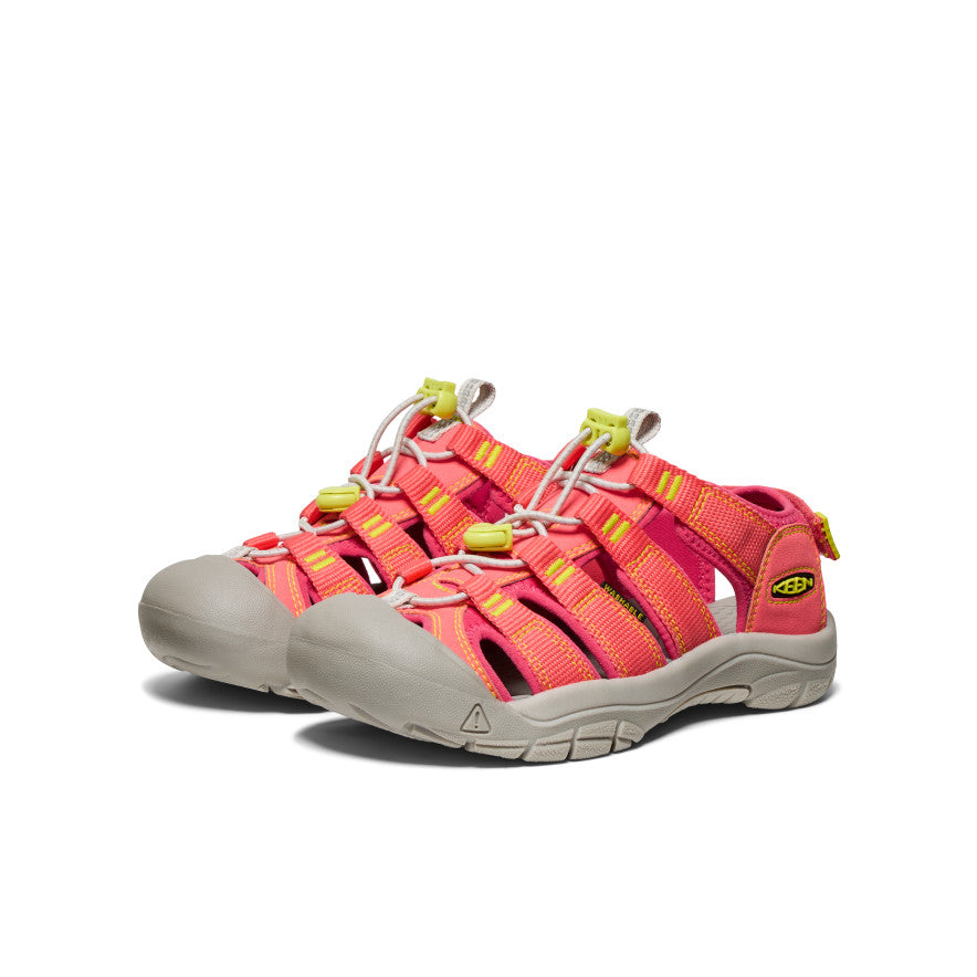 Big Kids' Newport Boundless Sandal - Comfortable & Durable Waterproof Sandals for Boys & Girls | Perfect for Beach, Pool & Summer Outdoor Activities