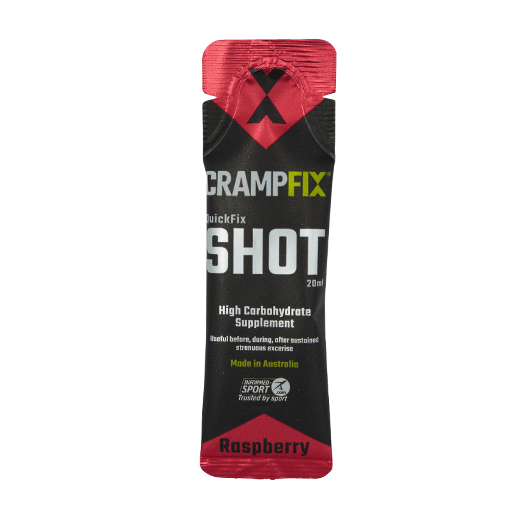 Fixx Nutrition CrampFix Shot - Fast-Acting Muscle Cramp Relief for Athletes & Active Lifestyles - Perfect for Runners, Cyclists & Post-Workout Recovery