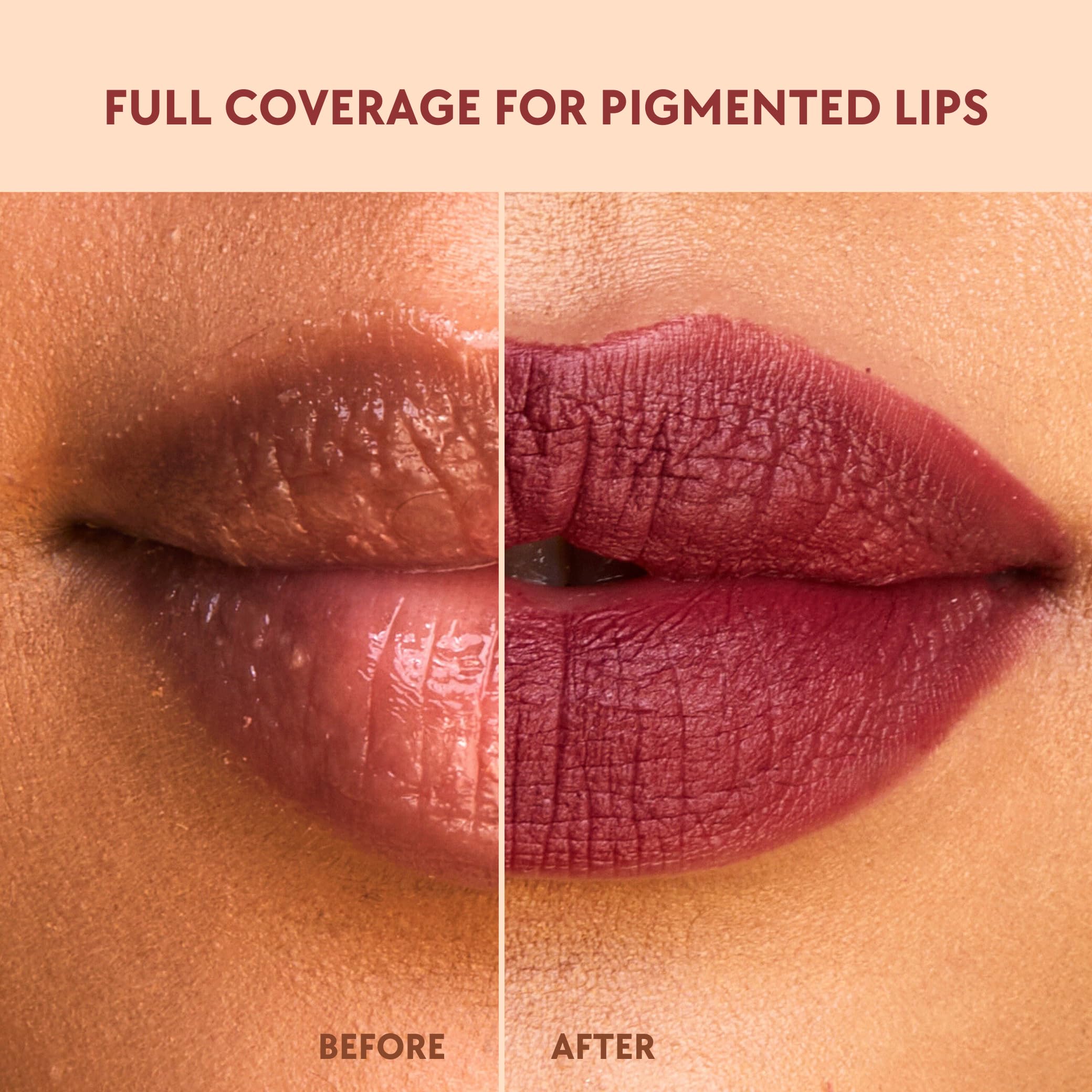 Spekta Matte Lipstick - 113 Menace (3.7g, Burgundy) | 8-Hour Long Lasting Vegan Lipstick with Argan Oil & Vitamin E | Hydrating & Smudge Proof | Perfect for Date Night, Parties & Everyday Wear